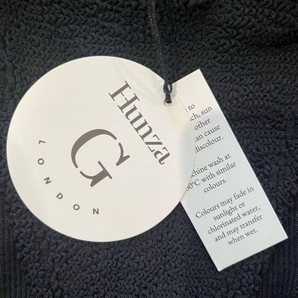 Hunza G Eva Bikini in Black - Picture 7 of 9